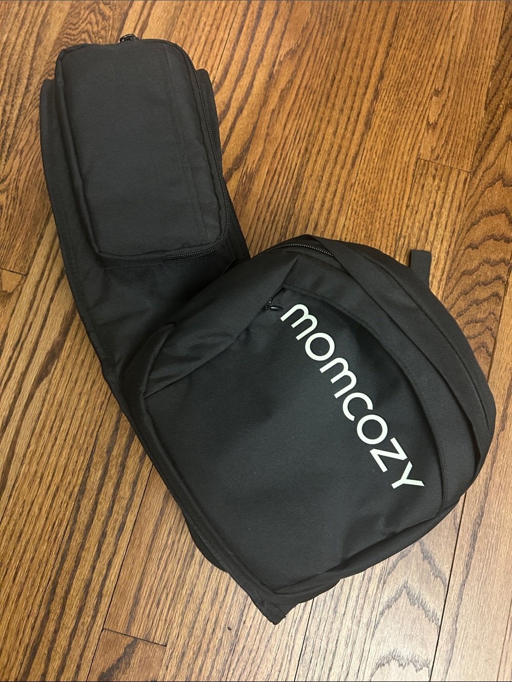 Momcozy Black Hip Carrier-Never Used